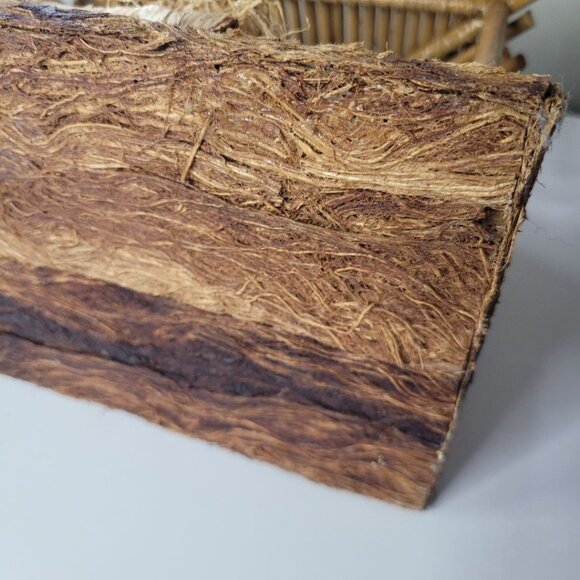 Kurt Adler Nativity Bamboo Husks Handmade Phillipines Jesus Christmas Holidays - Picture 12 of 14